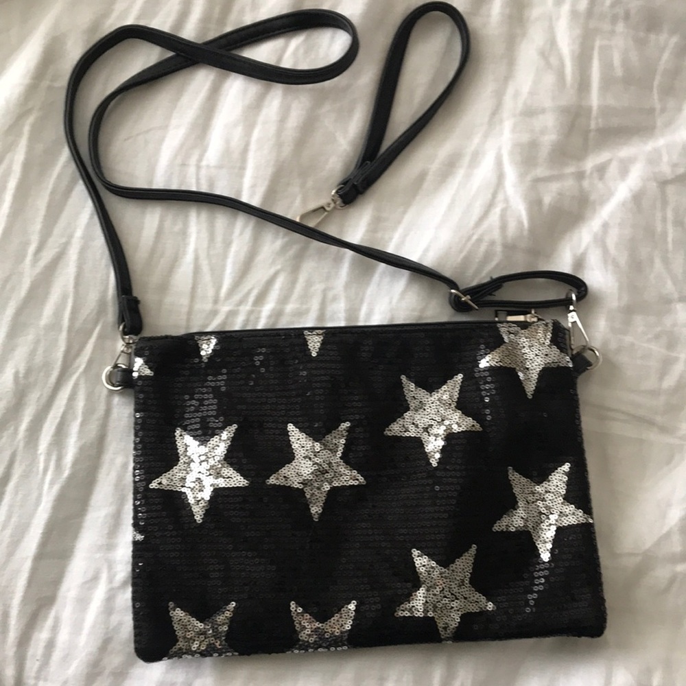 Star Sequin purse